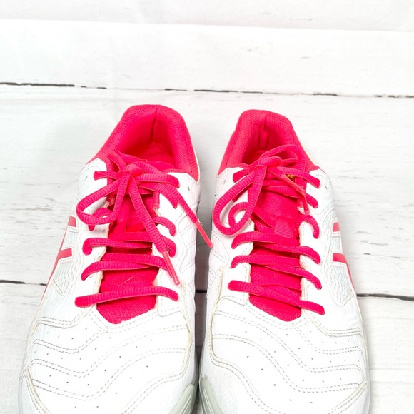 Asics Gel Dedicate 6 Women’s Running Shoes Size 9.5 1042A067 White Pink. - Picture 6 of 12